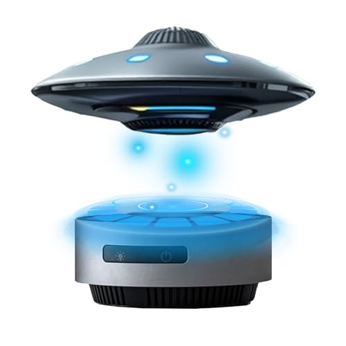 Enceinte en lévitation