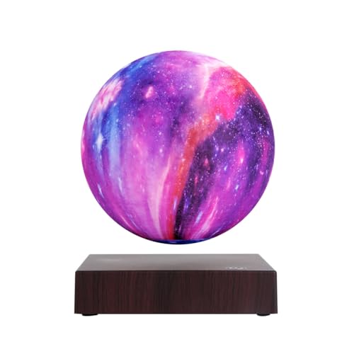 VGAzer Lampe en lévitation en forme de lune flottante et qui