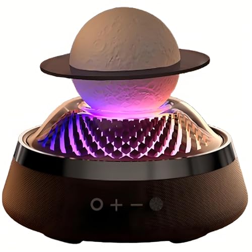 Haut-parleur Bluetooth Lune Lévitante