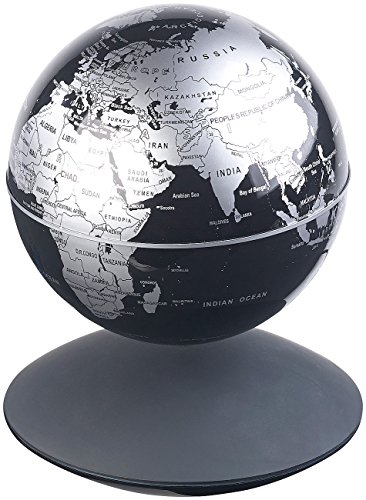 infactory Mappemonde à lévitation magnétique Ø 14 cm