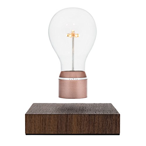 FLYTE Buckminster - Lampe de Table à Ampoule LED en Lévitati