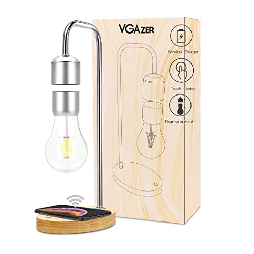 VGAzer Ampoule LED magnétique flottante sans fil pour lampe 
