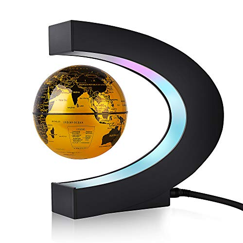 EASY EAGLE 3 Pouces Globe Teresstre Magnétique Lévitation Ro