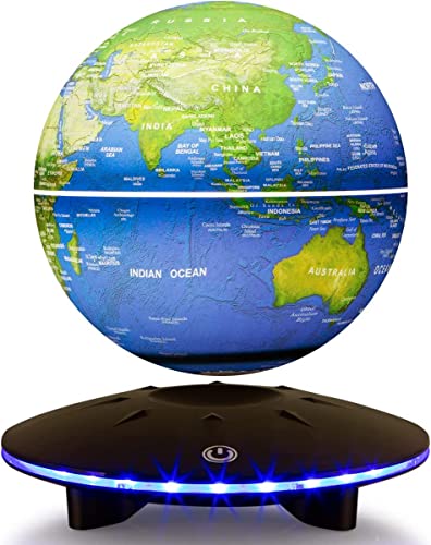 Globe à lévitation, Globe à lévitation magnétique Carte du m